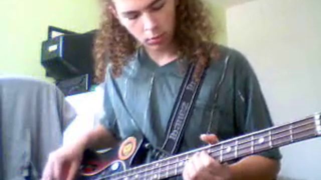 Ok Go - Do what you want - Bass cover смотреть онлайн
