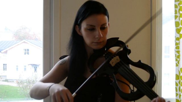 Rammstein - Adios ( violin cover ) смотреть онлайн