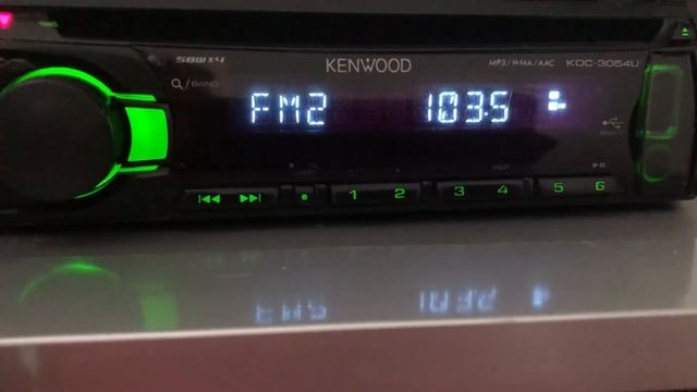 [Tropo] 103.5 Восток FM г.Усть-Каменогорск (1 кВт), dist 270 km. Ant 6-el yagi. 19/01/2021г. смотреть онлайн