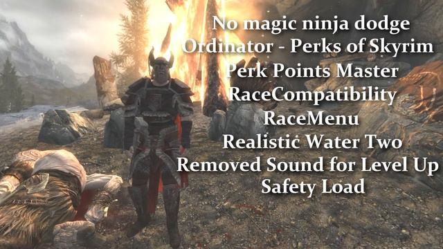 Skyrim Build: The Storm Hammer - Mod List смотреть онлайн