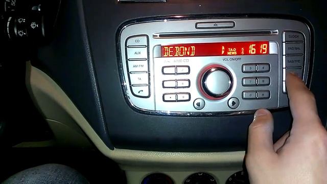ford audio 6000 cd bluetooth kaydı silme смотреть онлайн