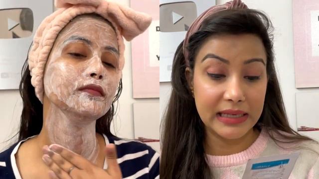 Cheryl's ClariGlow Facial At HOME in Rs. 300 Only | Instant Glowing skin | смотреть онлайн