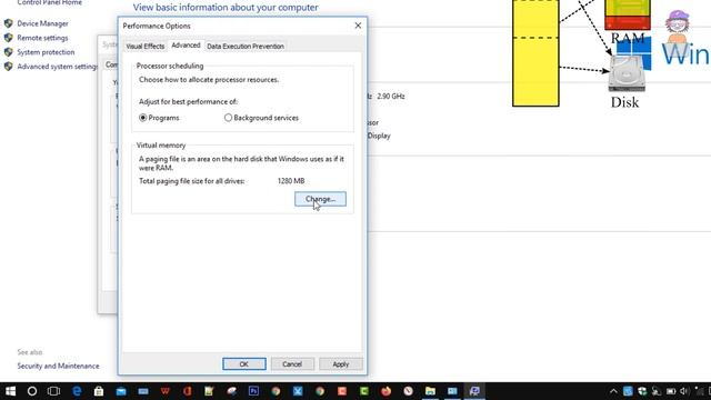 How To Use Virtual Memory as Ram To Fix Lag Low End PC in All Emulators (Free Fire/PUBG) смотреть онлайн