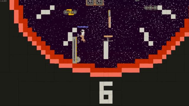 МЫ ЗАХВАТИМ ЗАМОК! ВОТ ЭТО САМЫЙ ТЯЖЕЛЫЙ ФИНИШ В ИСТОРИИ - БЕЗУМНЫЙ УРОВЕНЬ В ULTIMATE CHICKEN HORS смотреть онлайн