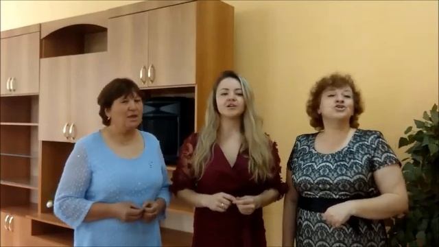 Поздравление выпускникам детского сада № 70 "Радуга" от воспитателей. смотреть онлайн
