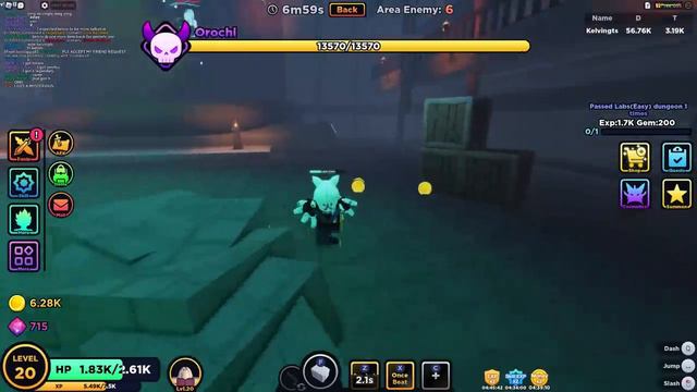 This New Anime Dungeon Game is Actually PRETTY GOOD, It surprised me... смотреть онлайн