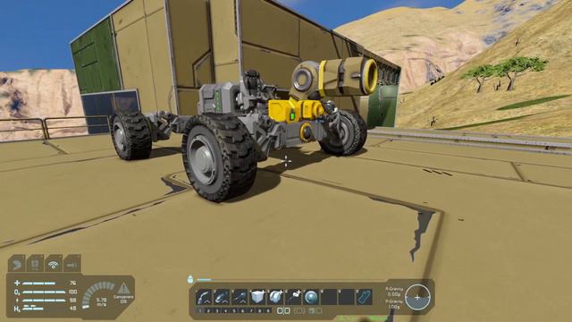 Controlling 'Stuff' Remotely | Space Engineers смотреть онлайн