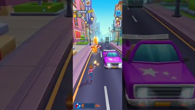 Subway princess running game for coins . смотреть онлайн