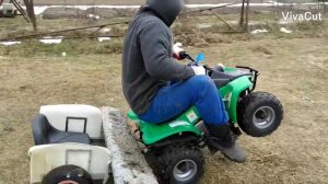 Китайский квадроцикл 50 кубов