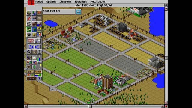 SimCity 2000 Special Edition (DOS PC) смотреть онлайн