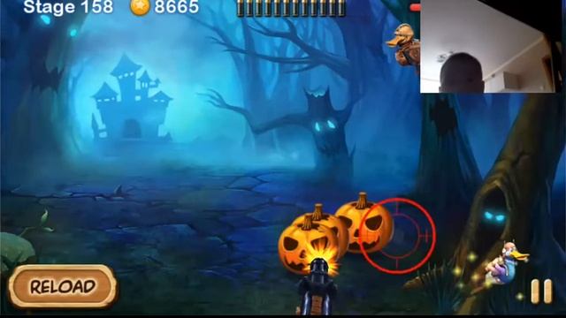 Обзор на игру DUCK VS PUMKIN. смотреть онлайн