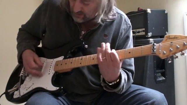 Fender Floyd Rose USA Voodoo Stratocaster