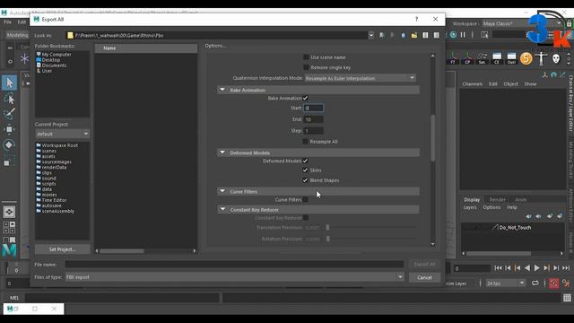 Export Texture In Fbx Maya | Fbx Format Export To Game Engine | Fbx Embedded Textures From Maya смотреть онлайн