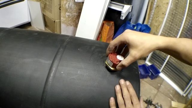 Летний душ с подогревом и ТЭНом, часть 1