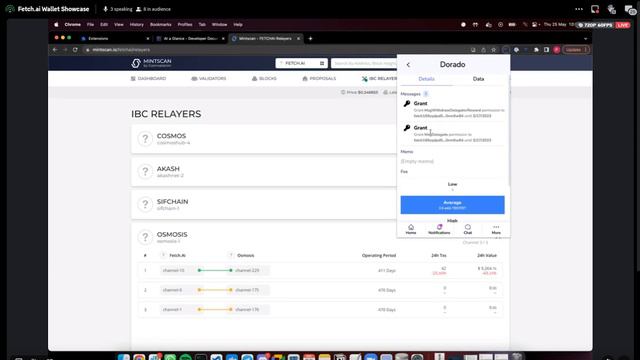 Fetch.ai Wallet Discord Showcase | Blockchain AI смотреть онлайн