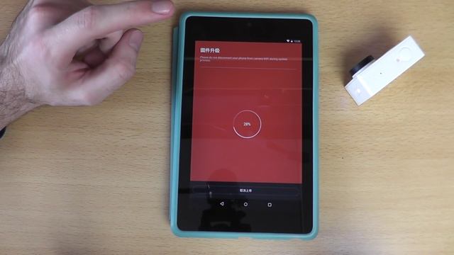 Xiaomi Yi Action Camera - firmware v1.0.7 aktualizace смотреть онлайн