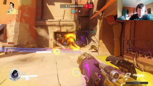 СОННЫЙ СТРИМ НА НИЗКИХ РАНГАХ. ПОТОМУ ЧТО РУКИ ИЗ #ОПЫ [OVERWATCH] смотреть онлайн