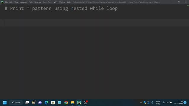 WHILE loop ??????????? ????????? | Python Beginners Tutorial | An IT Professional смотреть онлайн