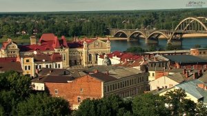 Города Европы. Достопримечательности Рыбинска