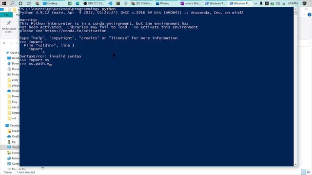 Check whether file exists or not using python #python #coding #programming смотреть онлайн
