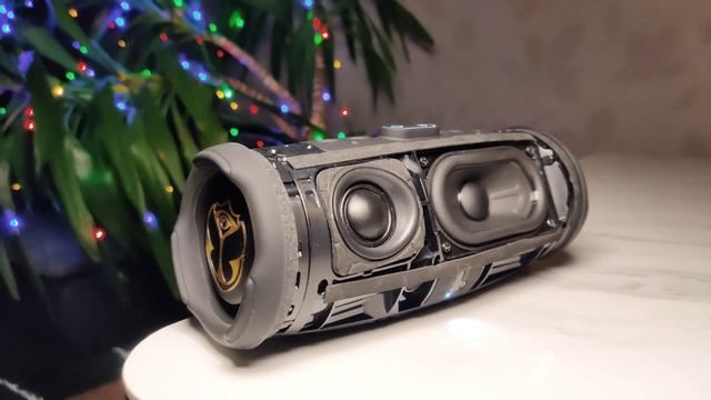 JBL CHARGE 5 BASS EQ MONO MODE смотреть онлайн