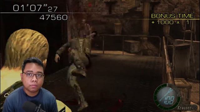 Resident Evil 4 | The Mercenaries | All Character Unlock смотреть онлайн