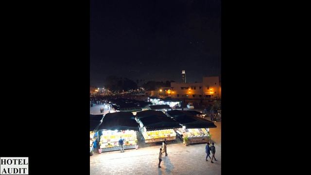 Марокко Марракеш Джемаа эль Фна Jemaa el Fnaa 4 1 AUDITHOTEL АудитОтель смотреть онлайн
