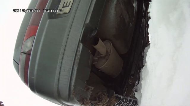 выхлоп ваз 21124.