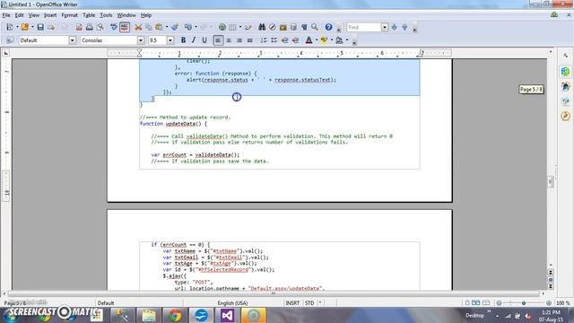 How to edit update delete and insert in asp.net by using jquery json смотреть онлайн