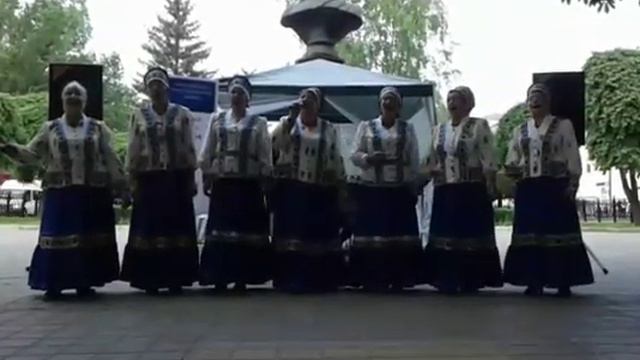 Став. РО РСП "Свободный микрофон Ставрополья-2019" ансамбль-"Казачья вольница" смотреть онлайн