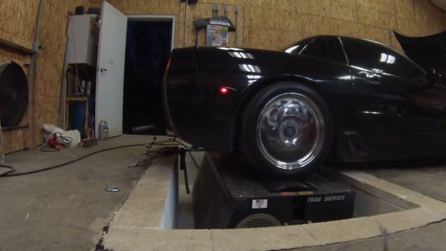 2002 Chevrolet Corvette Z06 Dyno Run смотреть онлайн