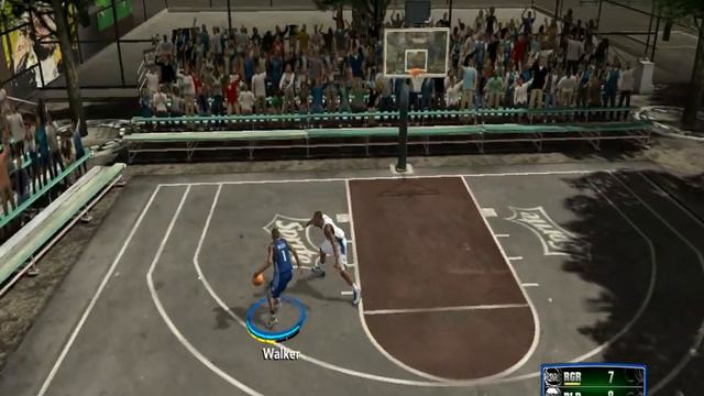 NBA 2K13. 1V1