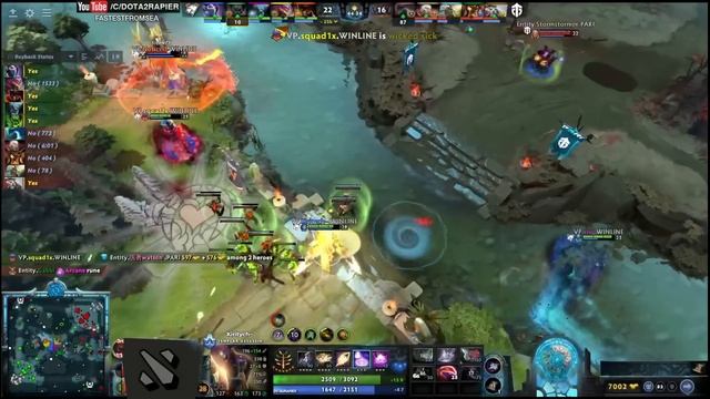 VP vs ENTITY - BRUTAL ELIMINATION - THE INTERNATIONAL 2023 DOTA 2 смотреть онлайн
