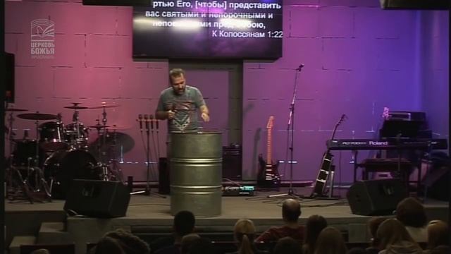 "Сила поднятых рук" - С. Лукьянов - 05.04.2017 смотреть онлайн