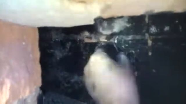 Диагностика печи (внутренние каналы печи держатся на гвоздях) смотреть онлайн