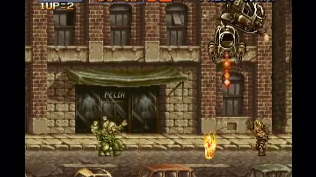 Metal Slug 2 (PlayStation 2) Full Playthrough смотреть онлайн