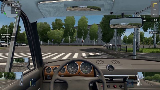 City car driving. City test after patch 1.5.9 смотреть онлайн