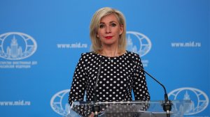 Брифинг М.Захаровой, Москва, 20 апреля 2022 года