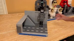 All LEGO SKIBIDI TOILET FAMILY vs CAMERAMAN ARMY vs SPEAKERMAN BOSSES!!