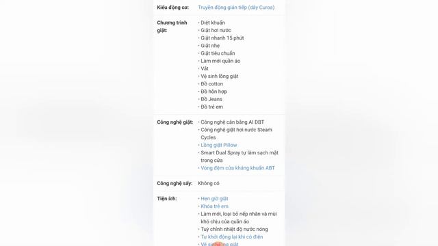 Máy giặt Aqua Inverter 9.0 KG AQD-A900F S смотреть онлайн