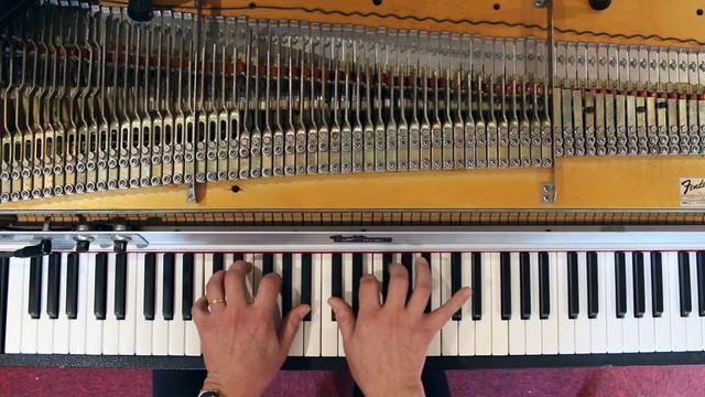 Fender Rhodes - "Le cimetière des éléphants" - Eddy Mitchell смотреть онлайн