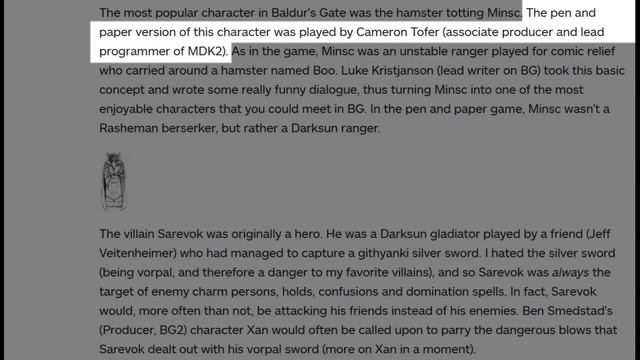 Ten things you didn't know about the original Baldur's Gate games! смотреть онлайн