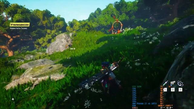 Biomutant на Phenom II x6 1055t + GTX 1650 смотреть онлайн