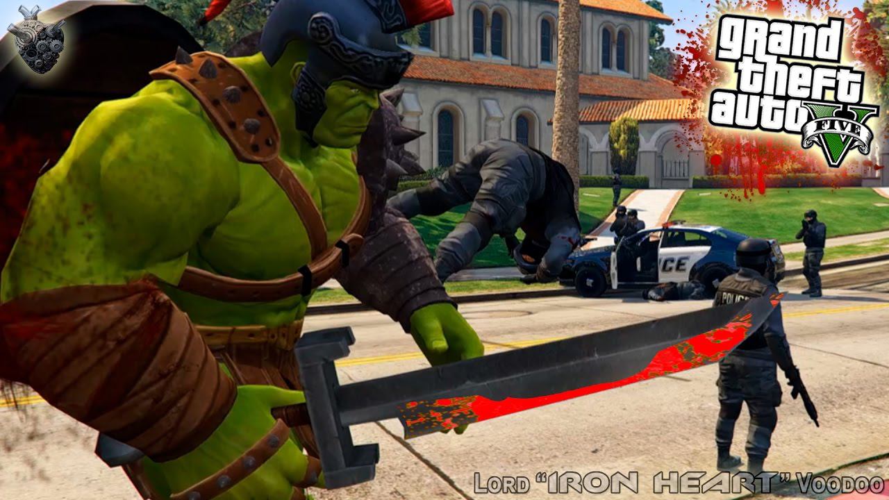 ГТА 5 МОДЫ! ГЛАДИАТОР ХАЛК РАГНАРОК РАЗРУШАЕТ ЛОС-САНТОС! ОБЗОР ЛУЧШИХ МОДОВ ИГРЫ GTA V! GTA V MODS смотреть онлайн