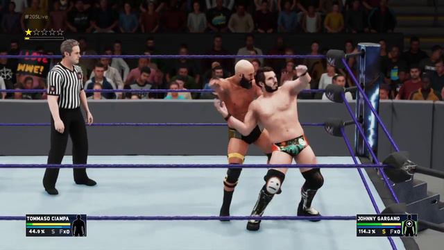 WWE 2K18 #20 Deja Vu смотреть онлайн