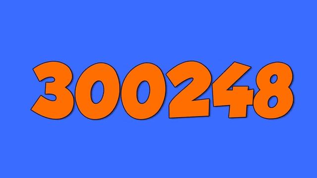 numbers 0 to 600000 font grobold смотреть онлайн