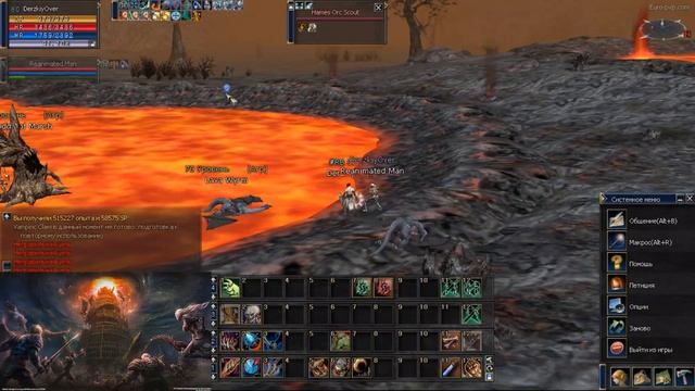 Lineage ll /euro-pvp.com/х100 Соло игра нубка. Качаю саб и кв на нублес смотреть онлайн