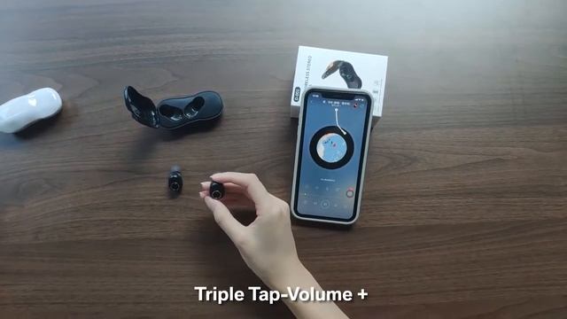 D001 Sports Stereo Bluetooth Headset Noise Cancelling Wireless Earphones With Power Bank смотреть онлайн