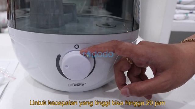 DR BROWN`S ULTRASONIC MIST HUMIDIFIER AN007 смотреть онлайн
