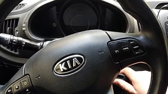 KIA Sportage SL- сбрасываем ошибку низкого уровня масла смотреть онлайн